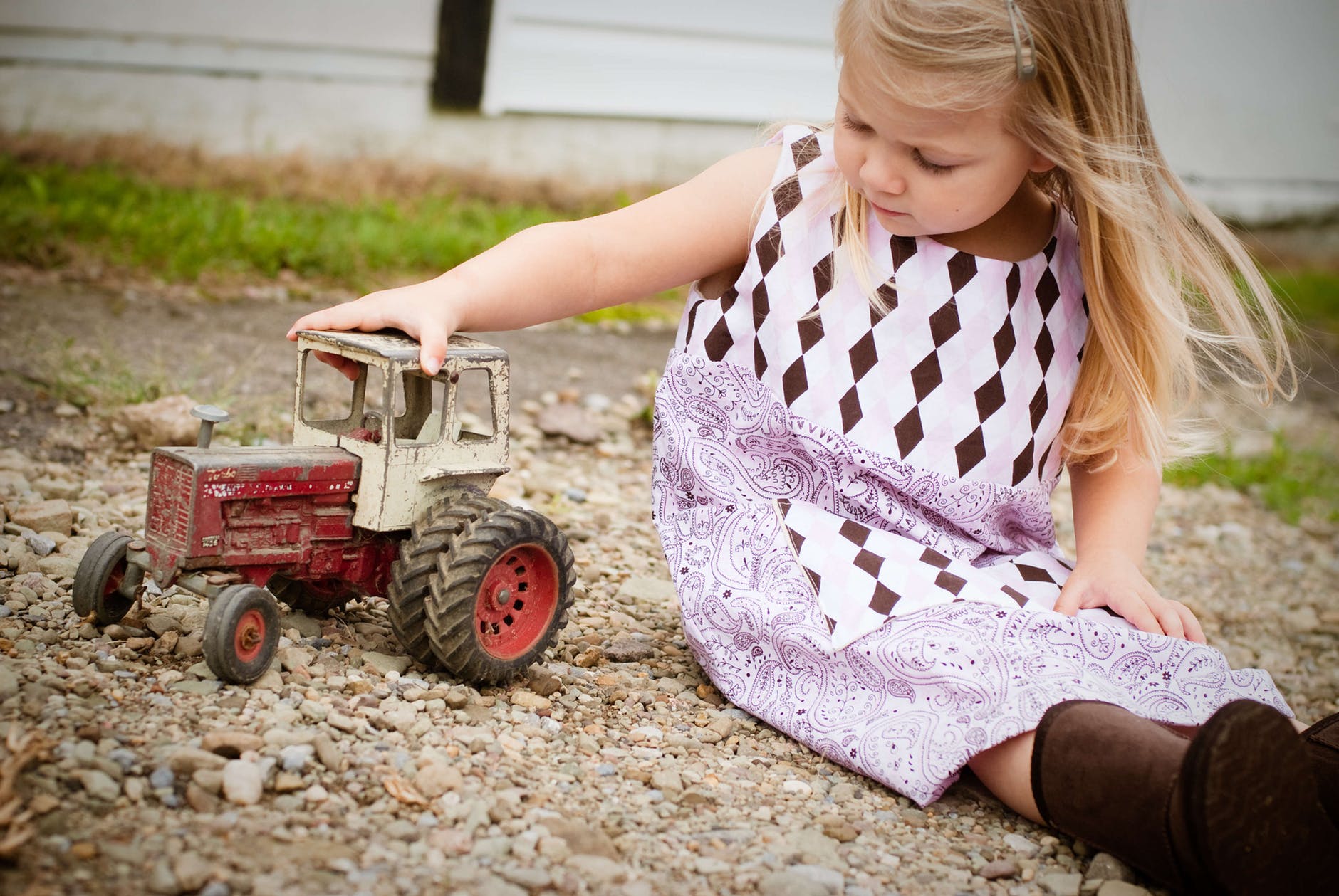 child girl grass innocence