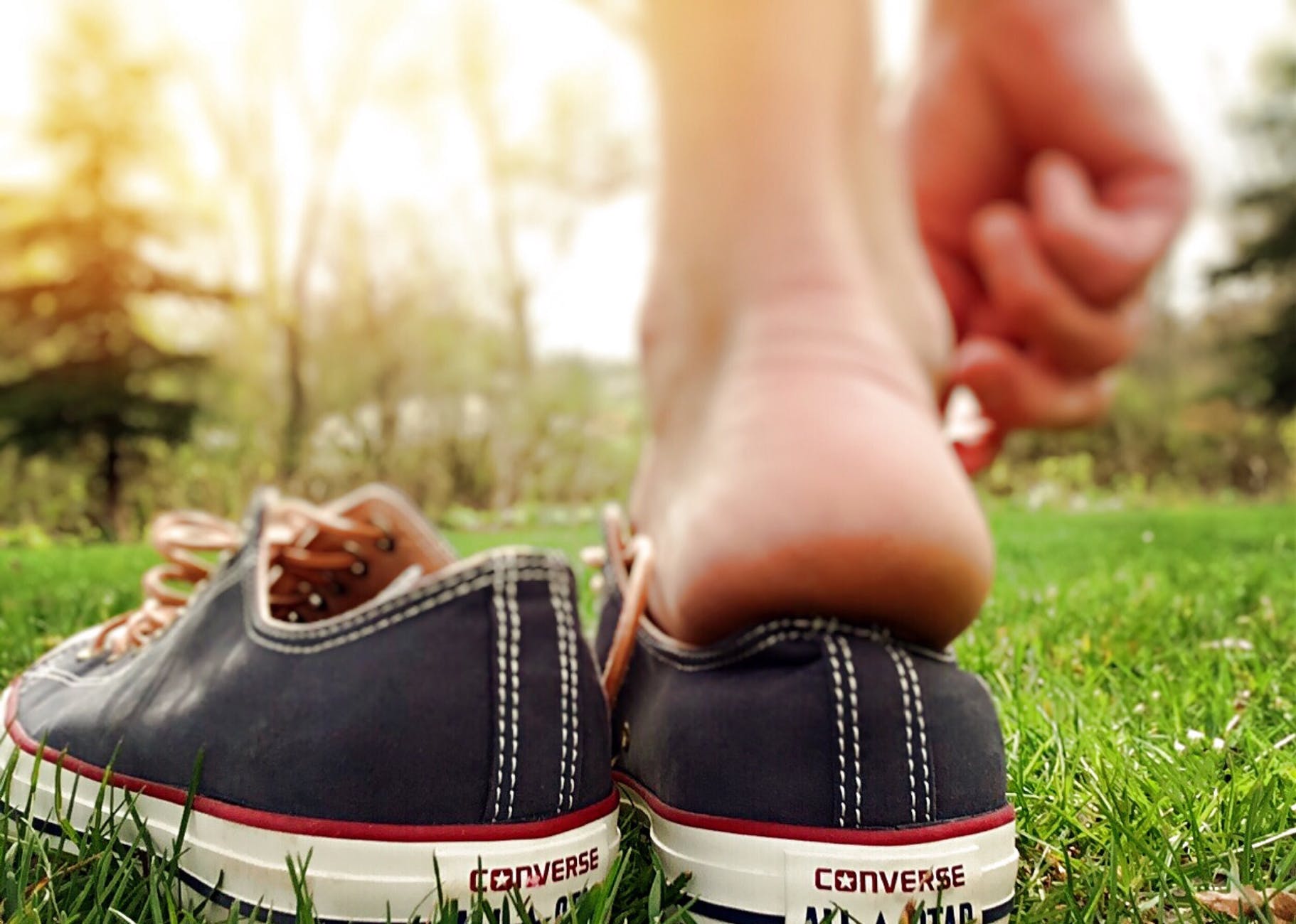 blur chucks close up converse